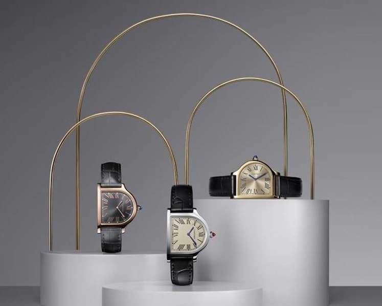 Blast from the past: Do you recognise this historic Cartier shape?