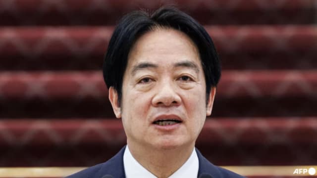 外媒称美国拒绝让赖清德过境纽约 台外交部指近期无出国计划