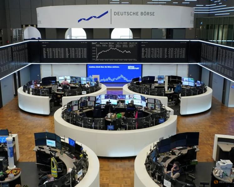 Stocks fall after recent rally; dollar hits 4-month high vs euro