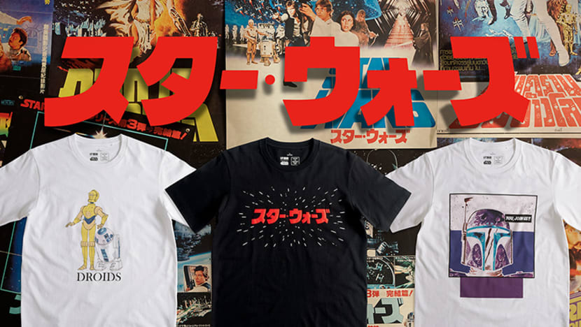 Uniqlo's Star Wars T-Shirts Drop Today, And They're Not What You'd Expect