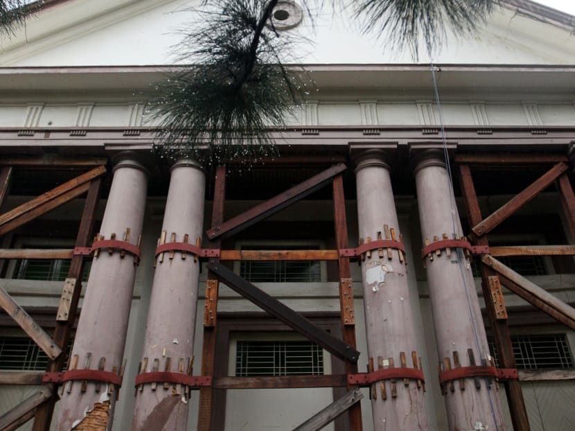 Restoration of cathedral: Only about S$10m raised