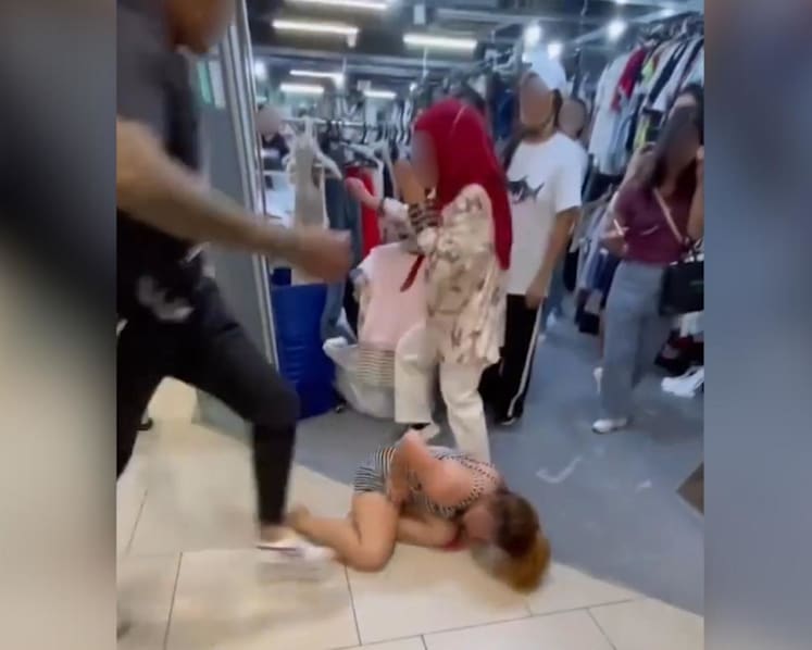 Man charged with assaulting woman at Lucky Plaza