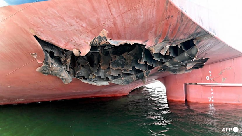 South Korea to investigate ship debris from Hormuz attack