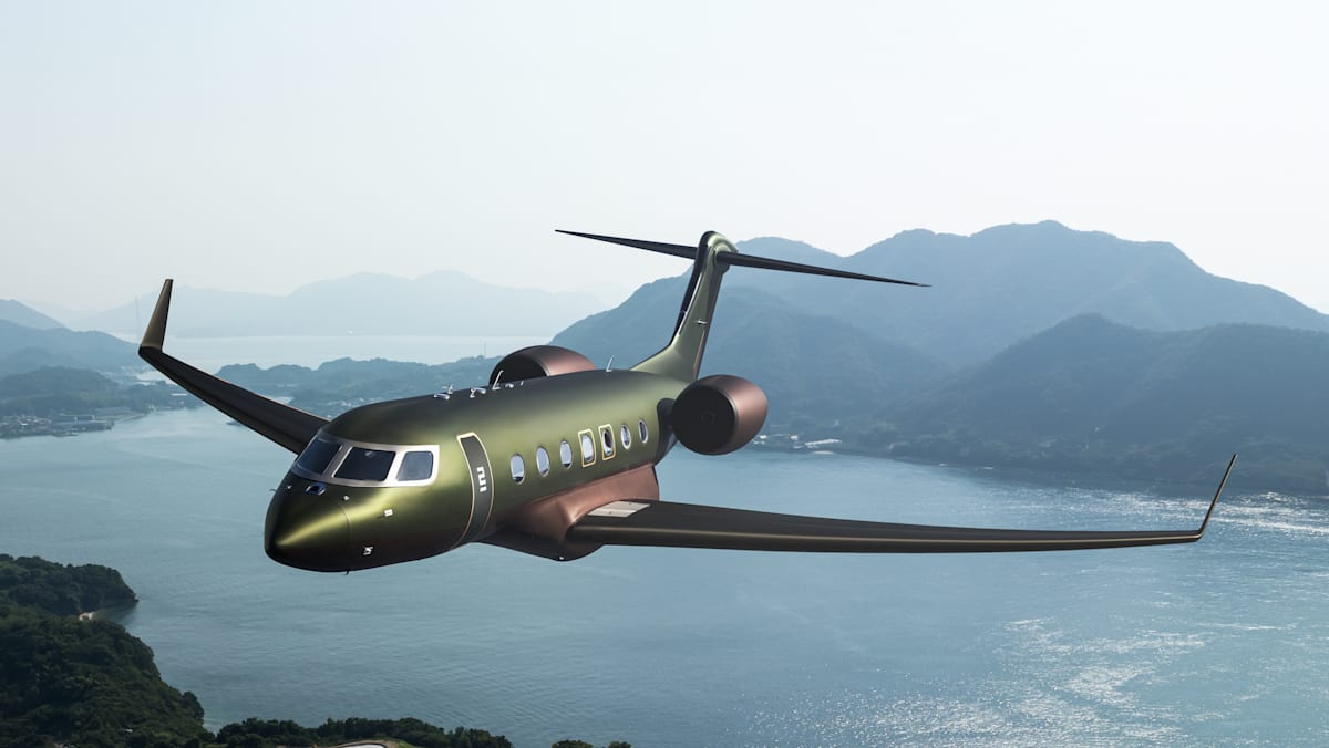 channelnewsasia.com - Shatricia Nair - Nigo takes his design vision to the skies with a bespoke private jet