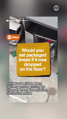 Half baked arguments? Or raising a good point? #8dayssg #8dayssgtrending #sgtiktok #fypsg #bakery 