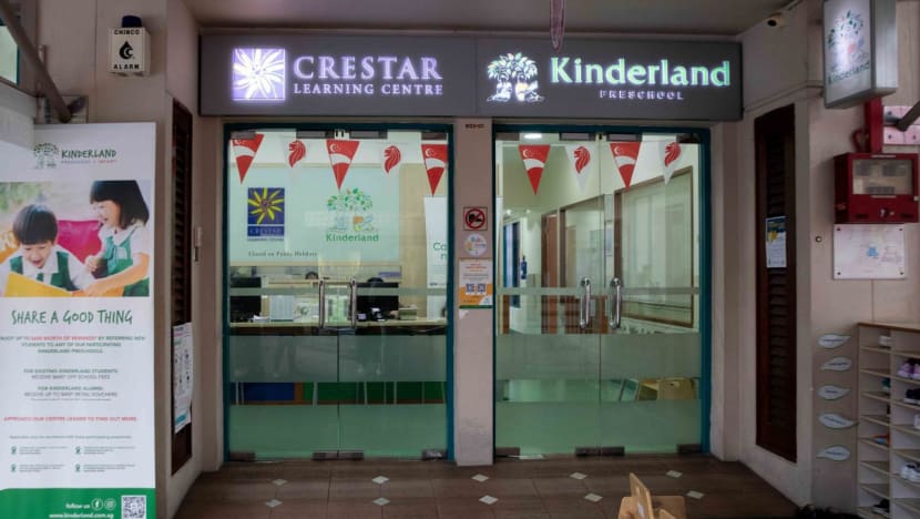 Kinderland to install more CCTVs at two preschools in wake of alleged abuse of students