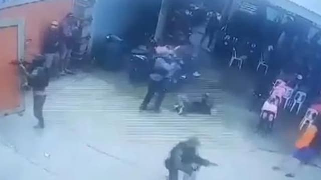 菲律宾省长被杀画面曝光 十名嫌犯中的三人被捕