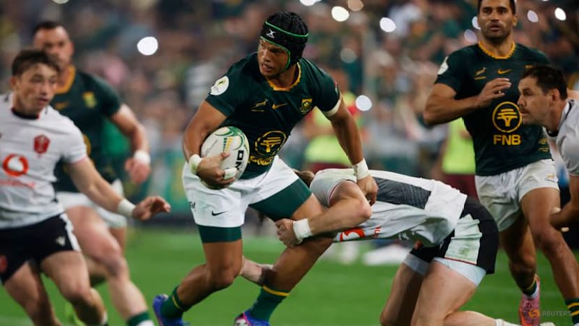 Sloppy Springboks secure 43-0 win over Wales in Nations Championship