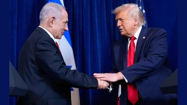 内坦亚胡劝特朗普 别在当前阶段与伊朗达成停火协议