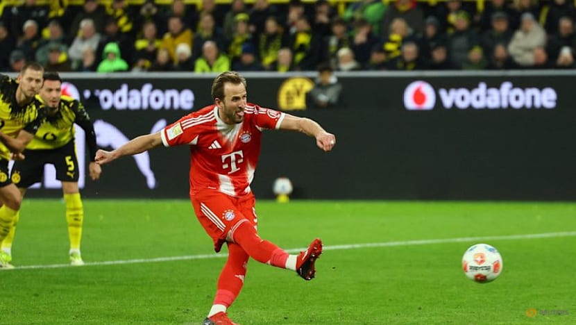 Kane double, Kimmich strike give leaders Bayern 3-2 comeback win at Dortmund