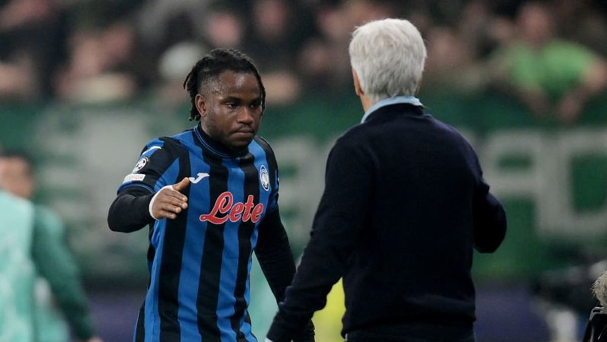 Atalanta’s Gasperini meant no offence to Lookman amid penalty row Atalanta’s Gasperini meant no offence to Lookman amid penalty row