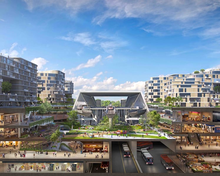 HDB launches more than 7,800 BTO flats, including first batch near Tengah car-free town centre