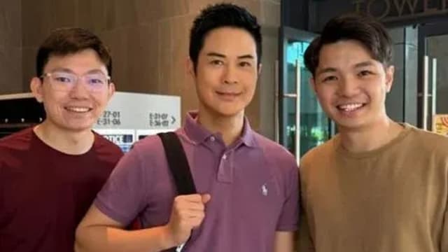 郑嘉颖马国吉隆坡旅游，租住Airbnb被房东认出