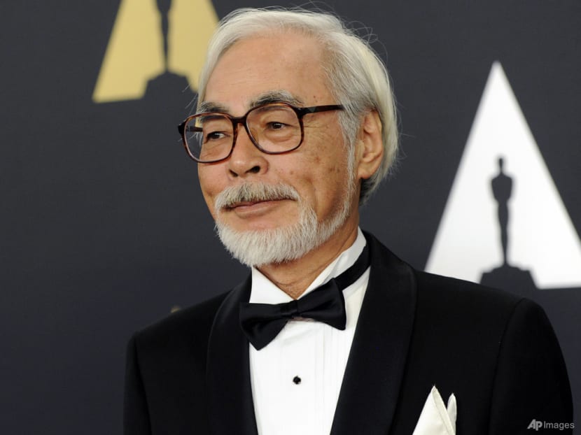 Japanese animation studio founder Miyazaki isn't ready to retire just yet, after latest Oscar win Japanese animation studio founder Miyazaki isn't ready to retire just yet, after latest Oscar win