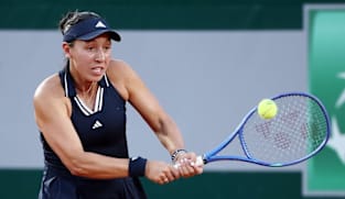 Pegula crashes out of French Open in first round