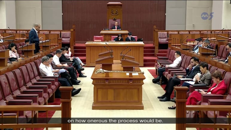 Parliament highlights: Apr 8