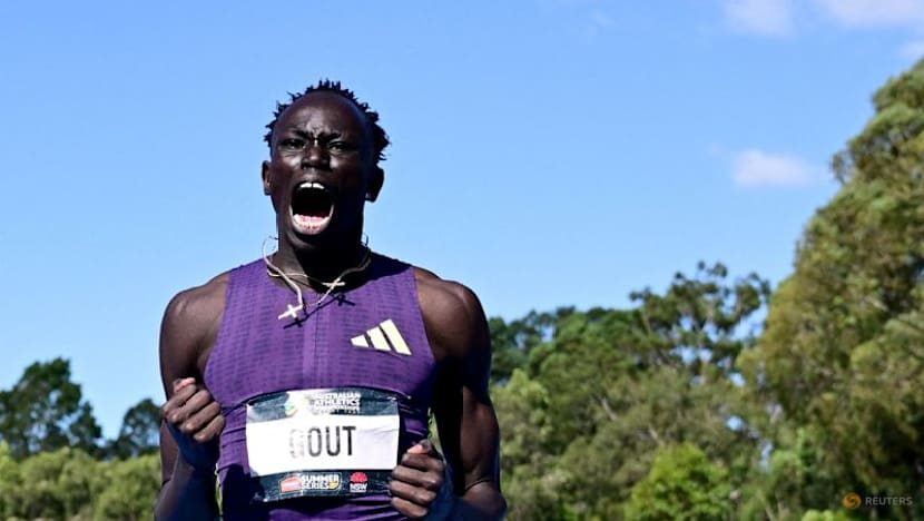 Bolt hopes Australian sprint sensation Gout has strong support system