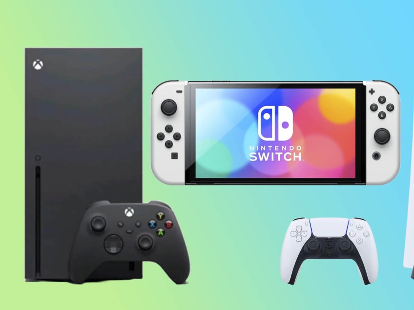 10 best gaming consoles from S$199 to buy: PS5, Xbox X, Nintendo