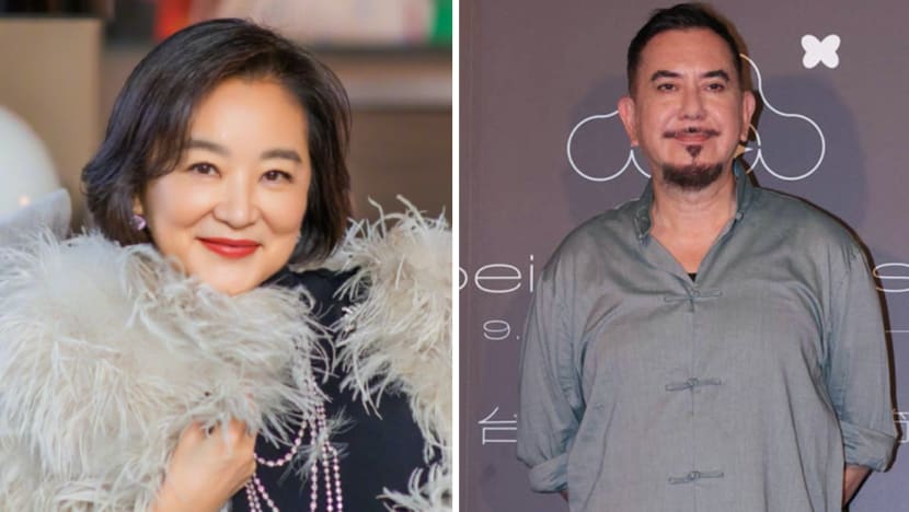Anthony Wong Left Speechless After Lin Ching Hsia Praises Him At The Airport Anthony Wong Left Speechless After Lin Ching Hsia Praises Him At The Airport