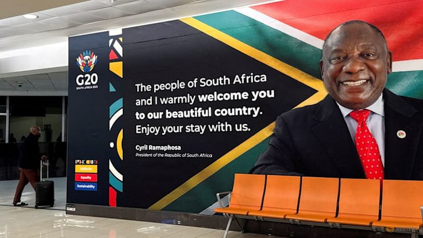Ramaphosa says US discussing coming to G20 in South Africa, White House denies