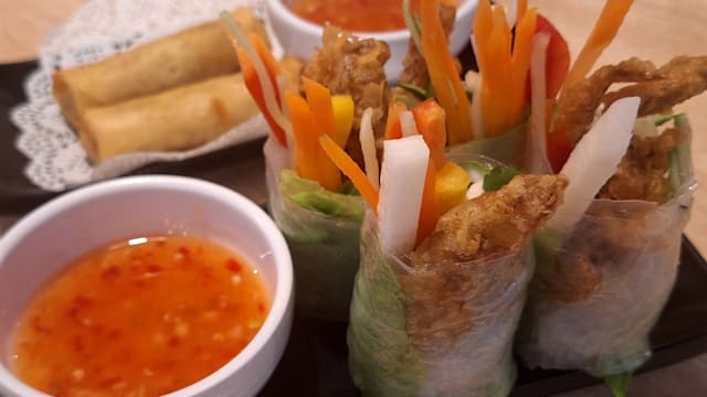 食谱：越南春卷