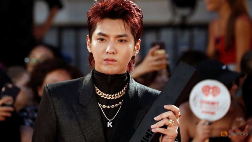 China's Weibo shuts accounts defending Kris Wu allegations