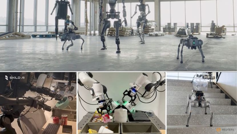 Amazon-backed Skild AI unveils general-purpose AI model for multi-purpose robots