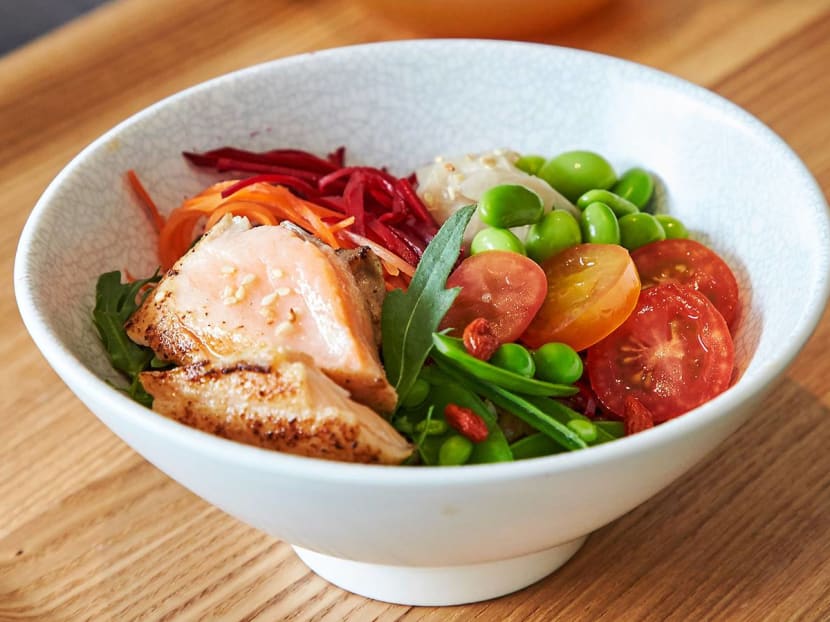 Clan Cafe Serves The Amal Clooney Of Grain Bowls