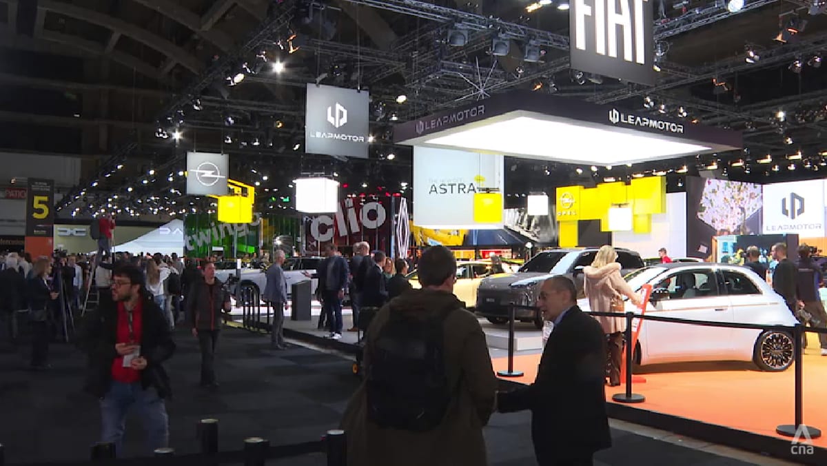 EU looks to rebalance China trade as global economic uncertainty grows