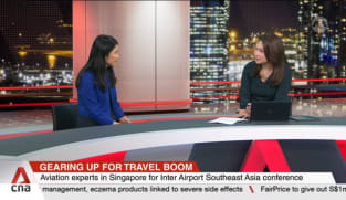 Emily Tan on airports gearing up for travel boom