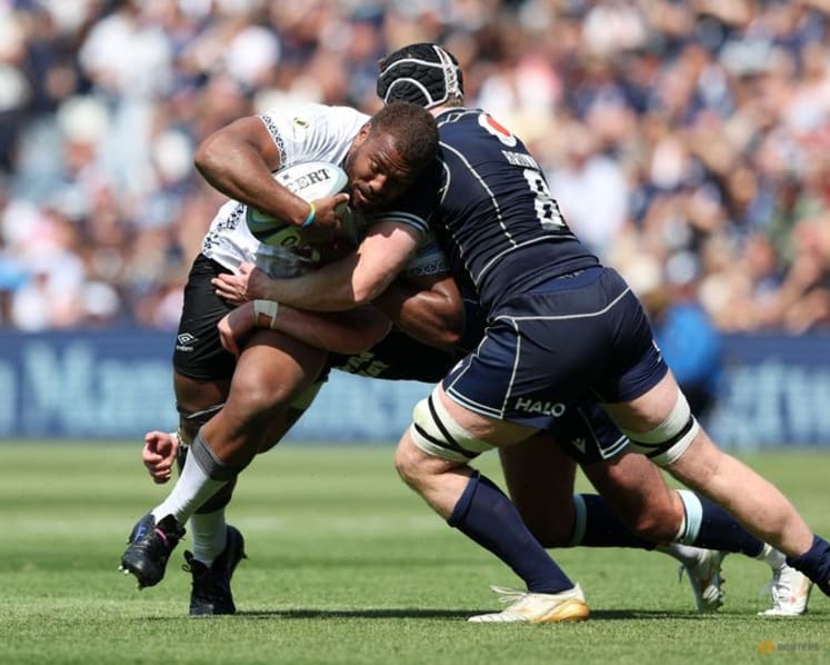 Scotland need second half comeback to register win over Fiji