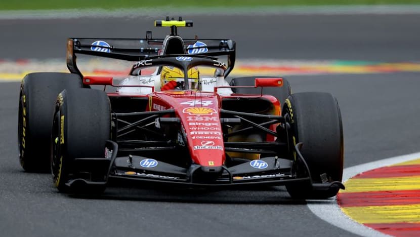 Hamilton cleared of blame after his car knocked over mechanic