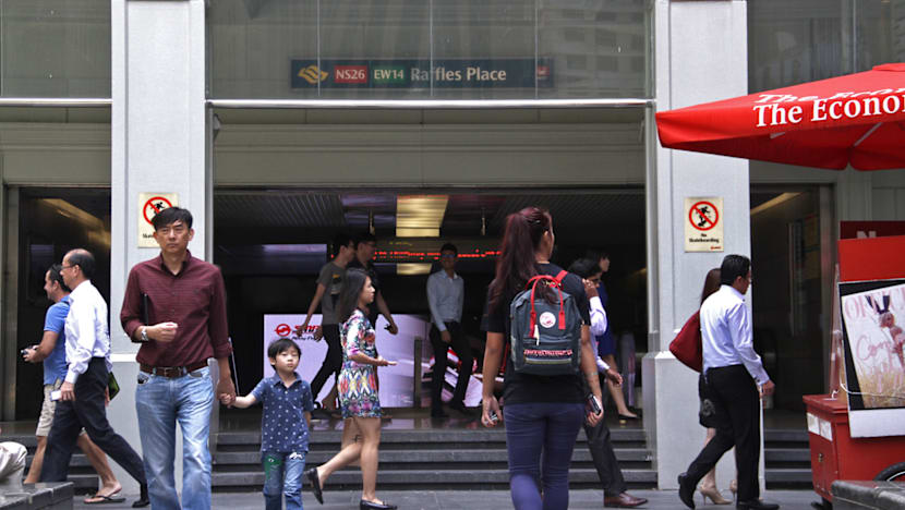 Income for all employed households rose last year