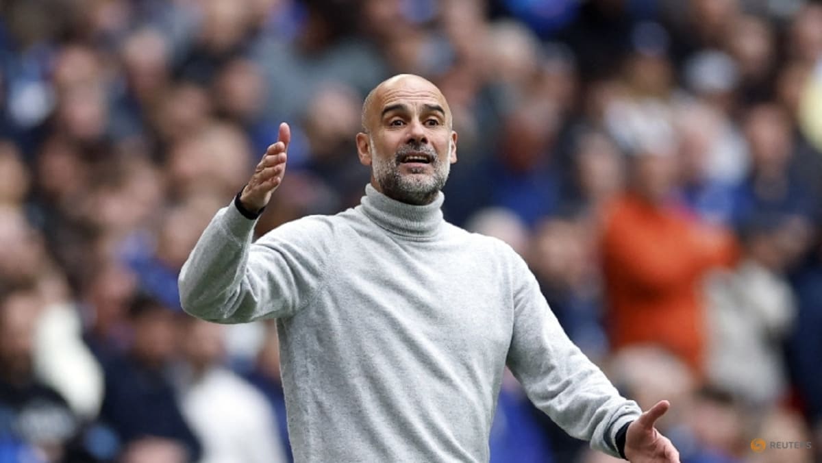 Guardiola to leave Manchester City after decade in charge - reports
