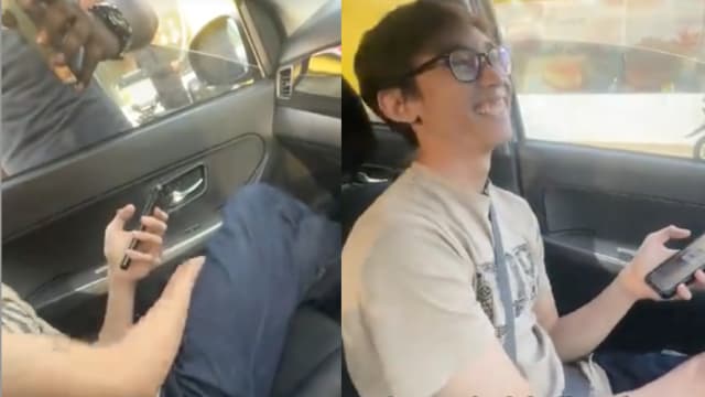 骗子称没还车贷要拖车 马国男子一句话让他离开