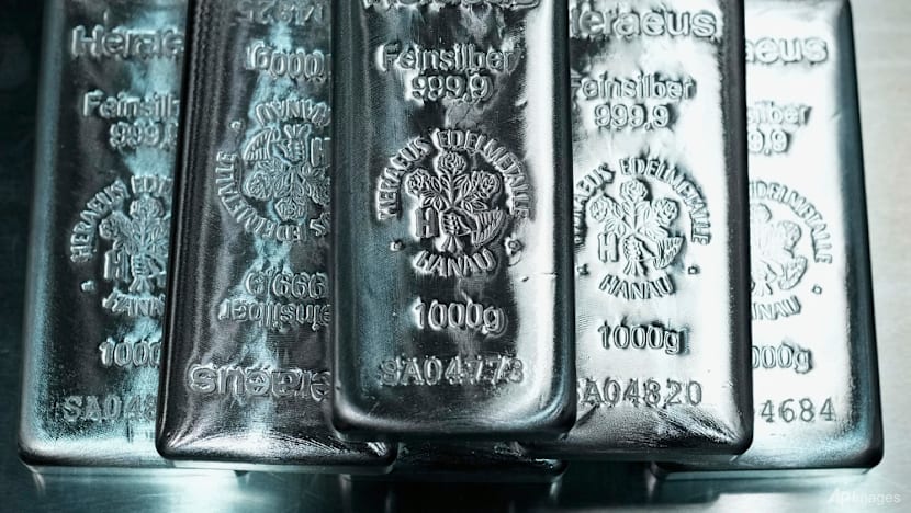 channelnewsasia.com - Angel Zhong - Commentary: Silver and gold hit record highs - then crashed. Here's what you need to know