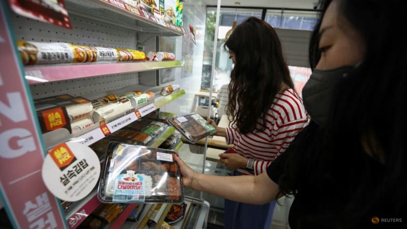 South Korea April inflation +2.1% y/y, slightly above forecast