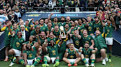 South Africa beat Argentina to retain Rugby Championship title