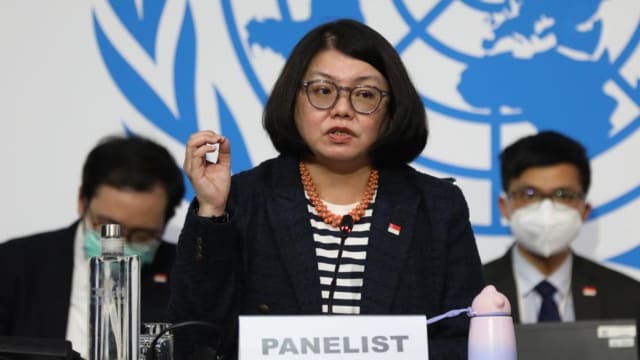 我国提名国际法大使陈惠菁  竞选2026年国际法院法官