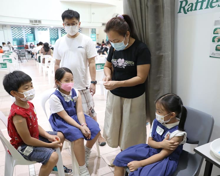 For the first time, KKH to study whether long COVID is a problem in children in Singapore