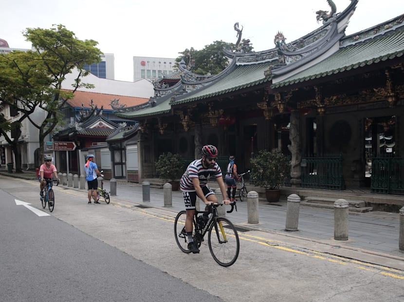 Road safety: Clamp down on cyclists who flout the rules, too