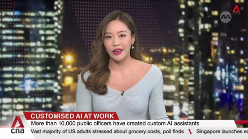 More than 10,000 public officers have created custom AI assistants 