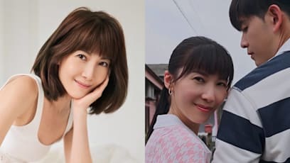 Jeanette Aw Says She's "More Relaxed" On Set Now; Admits She Didn't Use To Like Chatting At Work