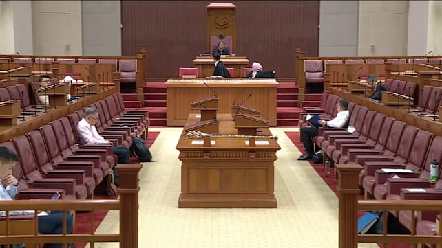 Speaker Seah Kian Peng apologises for falling asleep in parliament