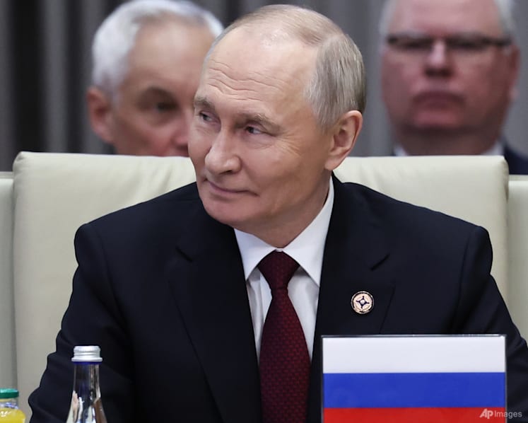 Putin says US-Ukraine text could form basis future peace agreement