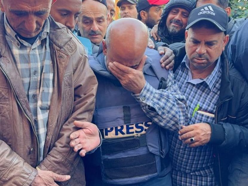 Al Jazeera to refer killing of cameraman in Gaza to war crimes court