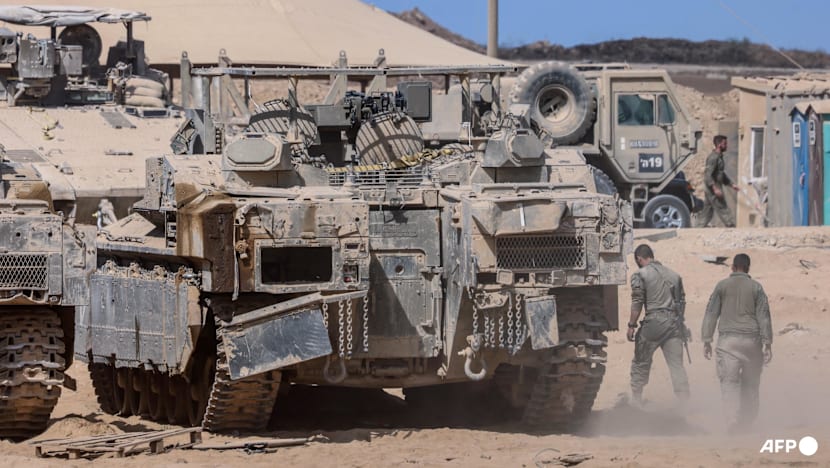 Top US military commander visits Gaza, reaffirms no US troops to be deployed there
