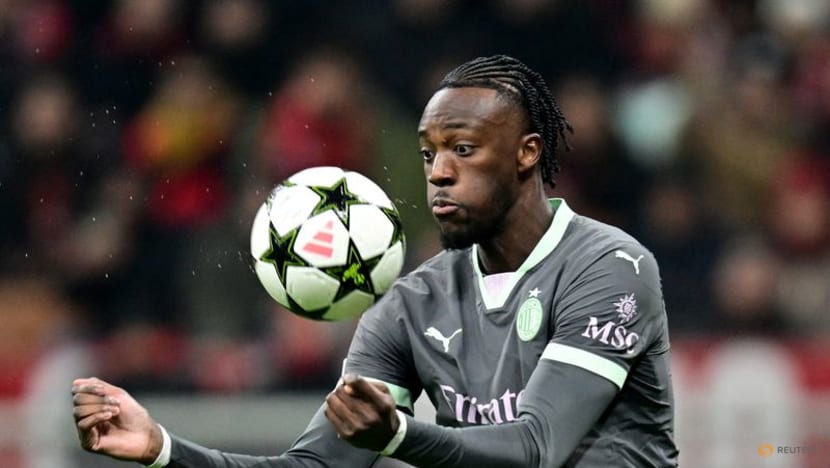 Last-gasp Abraham goal gives Milan victory over Red Star Last-gasp Abraham goal gives Milan victory over Red Star