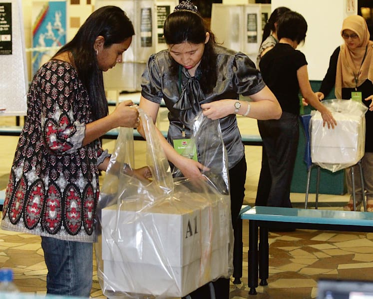 GE2015: Why release sample count results?