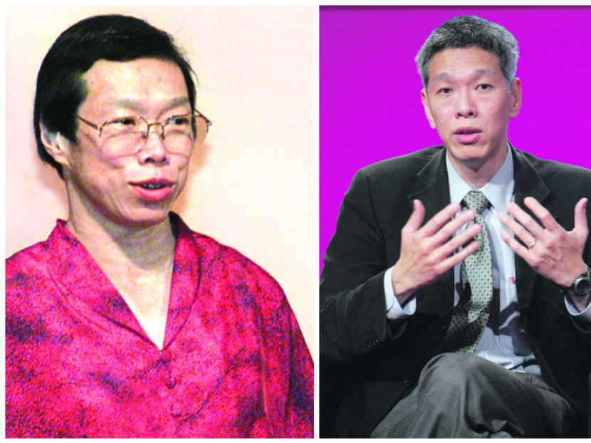 Dr Lee Wei Ling and Mr Lee Hsien Yang. TODAY file photo